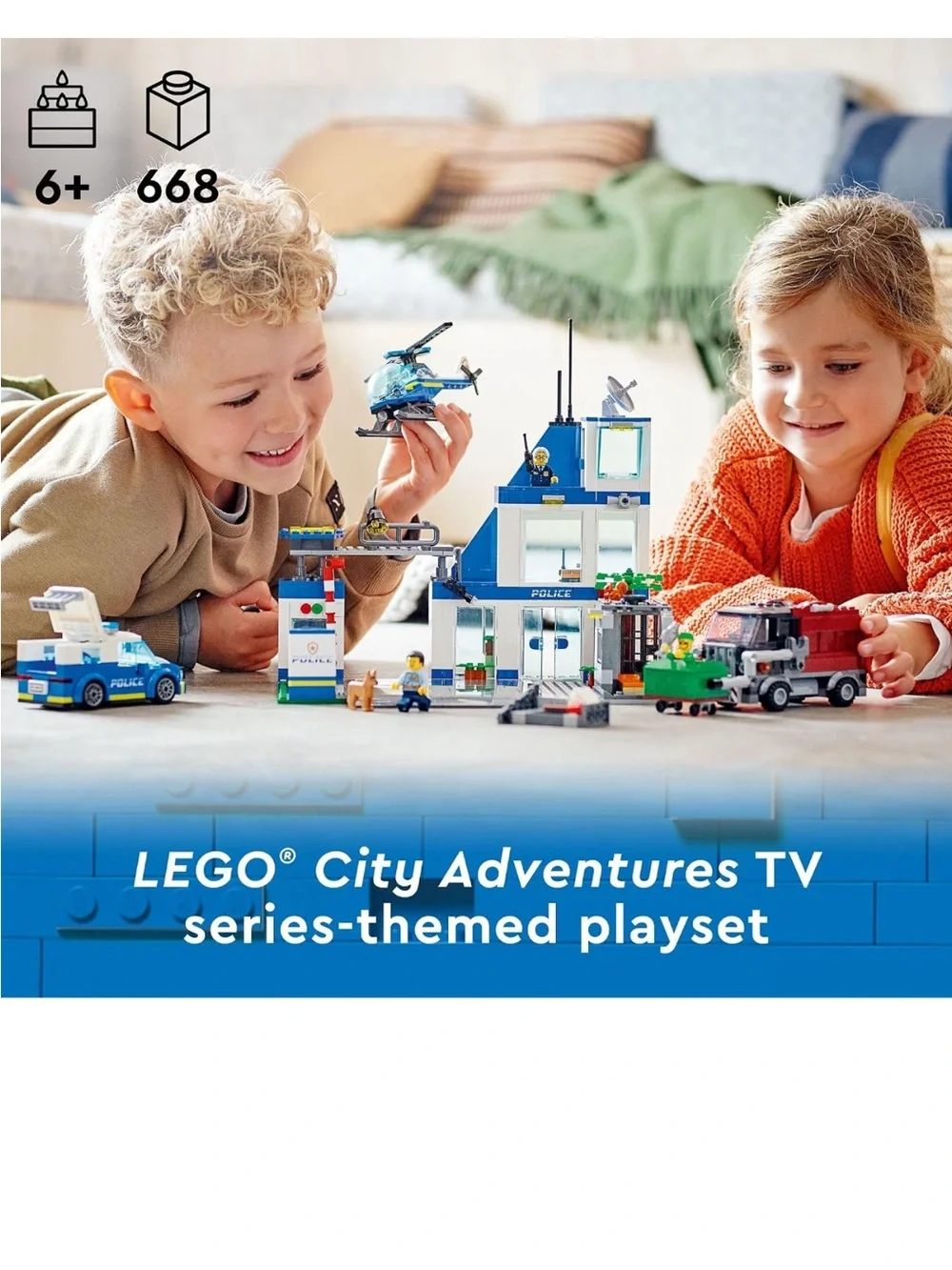 Lego City 60316 Police Station